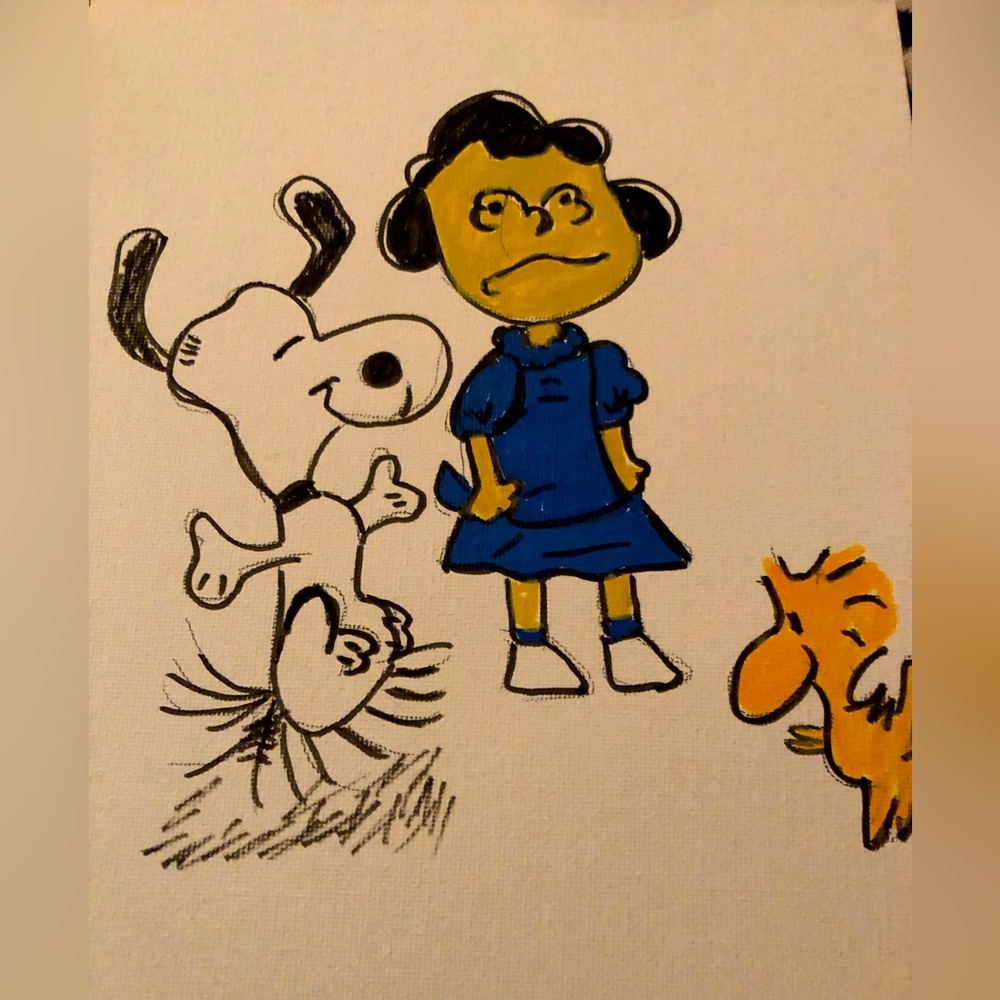 Peanuts Character Art Print